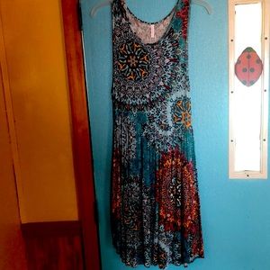 Cute Dress Never Worn Multicolored Cute Design